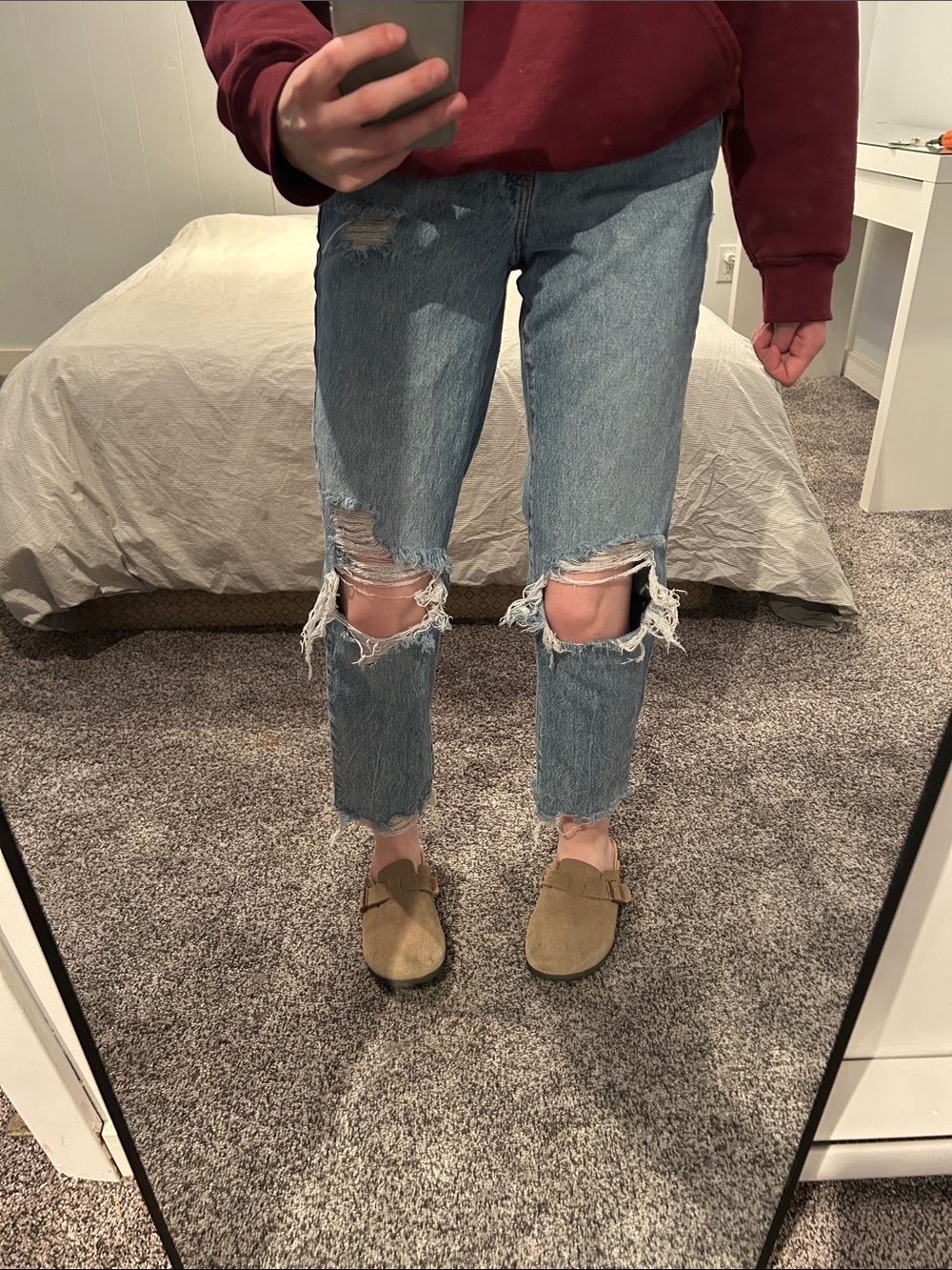 Garage jeans